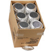 Pie Plate 7.5 OZ 6X0.828 IN Aluminum Silver Medium Ovenable 800/Case