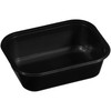 Bakery Tray 5X6.6 IN CPET Rectangle Oven Safe Microwave Safe 600/Case