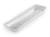 Danish Pan 11.625X4.09375X0.84375 IN Aluminum Oblong Narrow Narrow 1000/Case