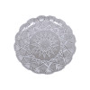 Cookie Tray 8.25 IN Plastic Crystal 150/Case