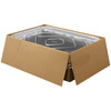 1/2 Sheet Cake Pan 17.75X12.75X1.25 IN Aluminum Rectangle 100/Case