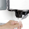 Merfin® Paper Towel Dispenser Plastic Black Centerpull 1/Each
