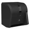 Georgia-Pacific Pro® Paper Towel Dispenser Universal 10.6X12.5 IN Wall Mount Black Push Paddle 1/Each