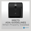 Georgia-Pacific Pro® Paper Towel Dispenser Universal 10.6X12.5 IN Wall Mount Black Push Paddle 1/Each