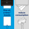 Tork Matic® H1 Paper Towel Dispenser Plastic Wall Mount Black Hard Roll High Capacity Elevation Range 1/Case