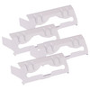Tork Xpress Paper Towel Dispenser H2 3.7X10.9X5.1 IN Plastic White Small Universal 1/Each