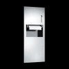 Simplicity™ Paper Towel Dispenser & Waste Receptacle 16.06X41.25X9.63 IN Stainless Steel Recessed 1/Each