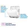 Tork Matic® H1 Paper Towel Dispenser Plastic Wall Mount White Hard Roll Electronic Touchless Intuition Sensor 1/Each