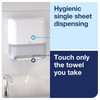 Tork Matic® Elevation Paper Towel Dispenser H1 8X13X14.5 IN Plastic White Automatic Universal 1/Each