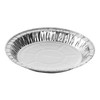 Pie Pan Medium (MED) 16 OZ 8 IN Aluminum 500/Case