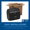 enMotion® Impulse® Paper Towel Dispenser 9.25X14.6X14 IN Wall Mount Black 1-Roll Touchless Automatic 10IN Roll 1/Each