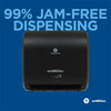 enMotion® Impulse® Paper Towel Dispenser 9.25X14.6X14 IN Wall Mount Black 1-Roll Touchless Automatic 10IN Roll 1/Each