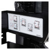Victoria Bay Paper Towel Dispenser 9.61X11.88X13.71 IN Plastic Black Translucent 1-Roll Push Lever 1/Case