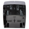Victoria Bay Paper Towel Dispenser 9.61X11.88X13.71 IN Plastic Black Translucent 1-Roll Push Lever 1/Case