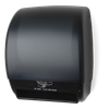 Paper Towel Dispenser 9.25X11.5X15 IN Black Electronic Universal 1/Each