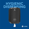 Sofpull® Paper Towel Dispenser 10.938X8.188X7.625 IN Plastic Wall Mount Black Centerpull 1/Each