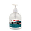 Hand Sanitizer Gel Pump Bottle 500 mL Light & Fresh Clear 12/Case