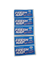 Fresh Nap™ Moist Towelette Jumbo 8X8 IN Lemon Blue White Individually Wrapped Quick Dry Single Use 500/Case