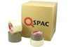 Hot Melt Tape 2IN X110FT Clear 1.9MIL Premium 36 Rolls/Case 90 Cases/Pallet