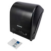 Victoria Bay Paper Towel Dispenser 8.98X11.43X15.02 IN Plastic Black Translucent 1-Roll Touchless Manual Auto Cut 1/Case