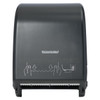 Victoria Bay Paper Towel Dispenser 8.98X11.43X15.02 IN Plastic Black Translucent 1-Roll Touchless Manual Auto Cut 1/Case