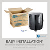 Georgia-Pacific Pro® Paper Towel Dispenser 10X9.875 IN Black Center-Pull Roll 1/Each