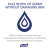Purell® Hand Sanitizer Foam 1200 mL 3.5X3.5X9 IN Clean Scent 70% Ethyl Alcohol For ADX-12 3/Case