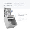 Kimberly-Clark Professional ICON™ Paper Towel Dispenser 17.91X13.5X6.52 IN Stainless Automatic Recessed 1/Each