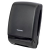 Victoria Bay Paper Towel Dispenser Plastic Black Translucent Multifold 1/Each