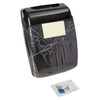 Victoria Bay Paper Towel Dispenser Plastic Black Translucent Multifold 1/Each