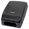 Victoria Bay Paper Towel Dispenser Plastic Black Translucent Multifold 1/Each