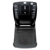 Victoria Bay Paper Towel Dispenser Plastic Black Translucent Multifold 1/Each