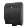 Tork Optiserv H80 Paper Towel Dispenser 9.32X12.32X15.95 IN Plastic Translucent Black Printed 1/Each