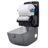 Sofpull® Paper Towel Dispenser Plastic Wall Mount Translucent Smoke Hard Roll Mechanical 1/Each