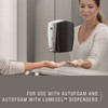Autofoam Hand Sanitizer Foam 1 L 12.5X4.6X2.6 IN Clear 75% Ethyl Alcohol FDA Approved 4/Case