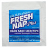 Fresh Nap™ Plus Hand Sanitizer Wipe 4X7 IN 80% Alcohol 1000 Sheets/Pack 1 Packs/Case 1000 Sheets/Case