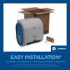 enMotion® Paper Towel Dispenser Gray Automatic Touchless Intuition Sensor 1/Each