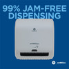 enMotion® Paper Towel Dispenser Gray Automatic Touchless Intuition Sensor 1/Each