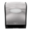 Paper Towel Dispenser Plastic Wall Mount Stainless Touchless Electronic 1/Each
