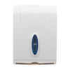 Georgia-Pacific Pro® Paper Towel Dispenser 5.5X11.1 IN Plastic Wall Mount, Locking White Multifold 1/Each