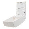 Georgia-Pacific Pro® Paper Towel Dispenser 5.5X11.1 IN Plastic Wall Mount, Locking White Multifold 1/Each