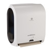 enMotion® Paper Towel Dispenser 9.50X14.70X17.30 IN White Automatic Touchless 1/Each