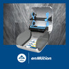 enMotion® Paper Towel Dispenser 9.50X14.70X17.30 IN White Automatic Touchless 1/Each