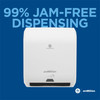 enMotion® Paper Towel Dispenser 9.50X14.70X17.30 IN White Automatic Touchless 1/Each