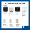 enMotion® Paper Towel Dispenser 9.50X14.70X17.30 IN White Automatic Touchless 1/Each