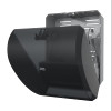 Paper Towel Dispenser H71 9.32X12.32X15.95 IN Plastic Black Electronic Universal 1/Each