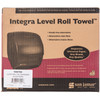 San Jamar Integra Paper Towel Dispenser 11.25X11.5X13.5 IN Plastic Wall Mount Black Lever Dispensed 1/Each