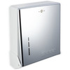 Paper Towel Dispenser Plastic Chrome C-Fold Multifold 1/Each