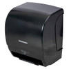 Victoria Bay Paper Towel Dispenser Plastic Translucent Black Automatic Electronic Regular Capacity 1/Case
