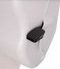 Paper Towel Dispenser Plastic Lever Dispensed High Capacity 1.5 IN Core 1/Each